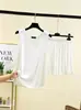 Conjunto de Chaleco de Cuello V de Modal y Shorts para Mujer Verano Delgado Casual Holgado Sin Mangas Ropa de Casa Conjunto de Dos Piezas