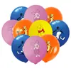 Globos de Látex de 12 Pulgadas Transfronterizos: Spider-Man, Pokemon, Patrulla Canina, Mario, Marvel, Varios Globos de Dibujos Animados