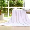 Manta de franela para las cuatro estaciones manta para siesta y ocio manta de vellón de coral para aire acondicionado manta de vellón de doble cara colcha pequeña para el aula sábana