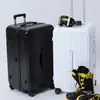 Maleta Fang Fatzi de 28 pulgadas, Maleta de Capacidad Extra Grande con Ruedas Universales, Carro con Cremallera, Candado de Combinación, Ultraligera y Resistente a Caídas