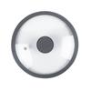 Jianhong - Funda de silicona para olla de grado alimenticio, funda de vidrio templado, universal, resistente a caídas, para cocina, venta al por mayor, a prueba de salpicaduras de aceite