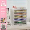 Armazenamento de Miçangas Perler para Mesa Caixa de Armazenamento de Miçangas Perler para Passar a Ferro Rack de Armazenamento de Camadas Múltiplas Ferramenta DIY Feita à Mão para Classificação e Organização de Miçangas
