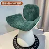 Cadeira de Maquiagem Leve de Luxo, Cadeira Giratória, Cadeira de Lazer, Cadeira de Jantar, Modelo Tendência de Ponta, Banqueta de Maquiagem para Casa, Cadeira de Jantar, Minimalista Moderno