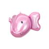 Globo de película de aluminio con cabeza de animal de dibujos animados grande, decoración de cumpleaños, serie de animales, diseño de apertura de jardín de infantes, globo al por mayor