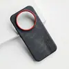 Adecuado para Funda de Teléfono Móvil Honor X80Pro Max, Funda Protectora Estilo Retro Clásico X80Promax, Cubierta Completa con Patrón de Mezclilla