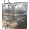 Tanque de Água Doméstico Modular de Aço Inoxidável, Tanque de Armazenamento de Água Industrial Resistente à Corrosão, Tanque de Água para Proteção Contra Incêndio Soldado de Aço Inoxidável