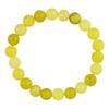 Pulsera de Cuentas de Jade Limón Fresco Nuevo de Amazon Pulsera de Jade Color Uva Nicho Femenino Joyería de Yiwu
