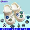 Venta al por mayor del fabricante Accesorios para Zapatos con Agujero de Ojo de Diablo, Hebillas para Zapatos de Material de Goma Blanda Engrosada, Accesorios Decorativos Desmontables, Flores para Zapatos