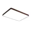 [Transfronterizo] Espectro de Iluminación para Habitación con Textura de Madera Lámpara de Dormitorio Zhongshan Estilo Antiguo Lámpara de Techo Completa Nueva Protección Ocular Del Iluminación