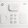 Adequado para Fones de Ouvido AirpodsPro1/2 Apple Segunda Geração pro Intra-auricular Antiderrapante Redução de Ruído Transparente Tampas de Fone de Ouvido de Reposição
