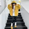 Chaqueta Exterior para Niña Primavera y Otoño 2025 Nueva Elegante para Niña Grande Moda Coreana Chaqueta de Trabajo con un Toque de Alta Gama