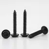 Tornillos Autorroscantes para Muebles y Electrodomésticos de Acero Inoxidable 304 con Cabeza de Cruz y Arandela Tornillos Pwa M2/M3/M4
