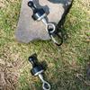 Gancho Magnético Multifuncional Estilo Camping ao Ar Livre Tenda de Lona Luz Gancho Clipe Magnético Dispositivo de Pendurar Fivela Magnética para Pendurar