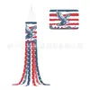Bandera de Manga de Viento del 250 Aniversario Americano Decoración Exterior de Jardín Día Nacional del 4 de Julio Manga de Viento Manga de Viento del Día de la Independencia Americana