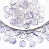 Nova cor degradê 10x 12 folhas de álamo DIY pó de ouro antigo pingente de vidro brincos colar pulseira material