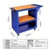 Carro de Herramientas Bt40 Estante Portafresas con Ruedas Gabinete Gabinete de Herramientas de Alta Resistencia Hsk63A Estante Engrosado