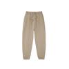 Pantalones de Chándal para Niños 330g Algodón Puro Casual Cálido Pantalones Unisex Pantalones Largos Deportivos para Correr Invierno Alta Elasticidad Niño