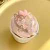 Estilo transfronterizo Marcado Acrílico Decoración para Cupcakes Mariposa Feliz Cumpleaños Aniversario Feliz Pastel Paquete