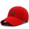 Chapéu Personalizado Masculino Bom Lona Vencendo Boné de Beisebol Chapéu de Sol Extensível para Meia-idade e Pessoas Idosas Chapéu de Corredor Duplo