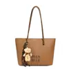 Bolsa Feminina da Moda Bolsa Tote de Alta Qualidade Nova Bolsa de Mão Simples Retrô Bolsa de Ombro/Axila Versátil Color Block