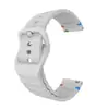 Adequado para Série Samsung/Huawei Watch Costura Ondulada Fivela Colorida Pulseira de Relógio de Silicone Universal 20Mm22Mm