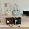 Bolsa de Hombro Tote de Gran Capacidad de Moda Clásica de Verano 2026 para Mujer, Vintage, de Alta Gama, para Viajes