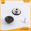 Direto da fábrica 17mm logo atividade fivela jeans BM10322# cabeça que balança côncava fivela I