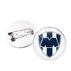 Broche de Clube Manchester City Lembrancinhas Liga de Futebol Distintivo da Copa do Mundo Alfinete Distintivo Ornamento