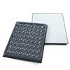Lipin todo acero antiestático piso PVC sala antiestática sala de control de incendios actividad piso elevado alto fabricantes