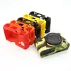 Para Sony RX100 terceira geração silicone DCS-RX100M3 M4 M5 M6 M7 Câmera bolsa de capa de silicone