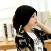 Gorro de felpa para invierno color liso coreano Comercio exterior simple casual gorro protector para orejas Súper suave Gorro de luna