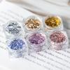 Especial transfronterizo popular lentejuelas para uñas nuevo cielo estrellado brillante láser para uñas Maquillaje glitter resistente a solventes