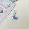 Llavero Lindo de Animal Marino Divertido Dibujo Animado Pingüino Tortuga Colgante para Mochila de Estudiante Regalo para Pareja Novia
