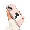 Funda para Teléfono Gato Nube Más Vendida Transfronteriza Adecuada para iPhone 16, Funda Transparente Sencilla, Funda Suave Ultradelgada para Apple 17Pm