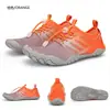 Sapatos de Trilha de Cinco Dedos Transfronteiriços para Homens, Sapatos de Casal para Vadar, Sapatos de Praia Grandes para Mergulho ao Ar Livre para Mulheres, Sapatos para Ciclismo e Montanhismo