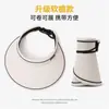 Nuevo Sombrero de Sol de Ala Ancha de Verano Portátil Plegable para Ciclismo Protección Solar Sombrero de Ciclismo
