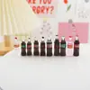 Comida Simulada e Acessórios de Brinquedo Acessórios Acessórios de Resina Decoração de Capa de Celular garrafa de Coca-Cola DIY Garrafa de Bebida