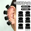 Presilha de Cabelo Beauty para Pontos de Acupuntura Auricular, Mini Presilha de Garra, Mini Grampo de Cabelo, Presilha Lateral, Mini Presilha de Cabelo para Franja, Acessório de Cabelo
