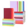 Mini Cuaderno Rayado, 16/32/60 Páginas, Disponible en Múltiples Colores, Cuaderno de Bolsillo Portátil en Inglés
