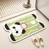 Alfombrilla de Piso para Baño, Felpudo para Puerta de Inodoro, Alfombrilla para Lavabo, Súper Absorbente, Secado Rápido, Antideslizante, Anticaídas, Alfombra para el Hogar