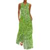 2021 Amazon eBay Europa y Estados Unidos primavera y verano moda estampado sexy vestido de bolsillo nuevo vestido de mujer transfronterizo