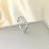 Anel Tijolo Feminino Design Nicho High-End Luxo Acessível Moda Europeia e Americana Criativo Zircônia Banhado a Ouro Ajustável Anel Aberto