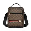 Bolsa de Ombro Masculina de Alta Qualidade para Presbiopia, Tendência Transfronteiriça, com Múltiplos Compartimentos, Bolsa para Ciclismo, Versátil, Transversal Casual, Bolsa para Celular