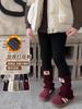 Leggings Gruesos Forrados de Felpa para Niñas para Otoño e Invierno, Calcetines Versátiles de Abrigo para Niñas Pequeñas