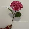 Nueva flor artificial hortensia individual boda auditorio fondo flor suave Camino guía hortensia alta hortensia comercio exterior hortensia