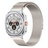 Para Galaxy Watch Ultra Strap Fivela Magnética Parachute Milanese Nice Steel Strap Samsung Watch Strap