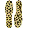 Huellas de animales de látex blanco forro polar corto plantilla de invierno absorbente de sudor a prueba de frío plantilla de lana para hombres y mujeres se puede cortar plantilla cálida
