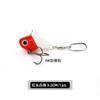 Isca Luya ciclone pequeno tiro super longo VIB lantejoulas rotativas pesca em mar com pouca luz camada de natação completa isca artificial com miçangas isca para pesca de robalo