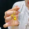 Nova Moda Versátil Luxo Leve Herança Antiga Colar Pingente Ábaco Estilo Chinês Joias Tendência Nacional Colar