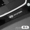 Adecuado para coche pegatinas decorativas creativas de logotipo de coche pegatinas de metal para coche limpiaparabrisas control central ventana puerta tapa de rueda cambio de papel personalidad